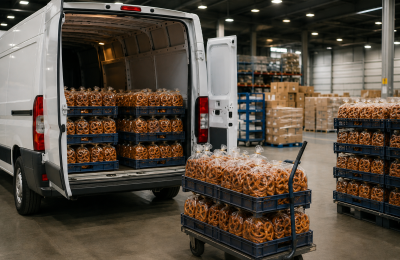 Snyder's Pretzel Distribution Route | Protected Territory | Cash Flow | Growth ↑