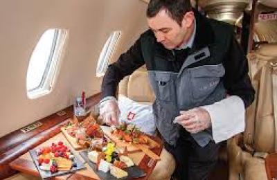 Premier In-Flight Catering Company – Serving Corporate & Private Aircraft